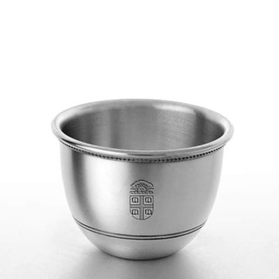 M. LA HART Brown Pewter Jefferson Cup