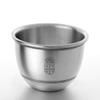 M. LA HART Brown Pewter Jefferson Cup view 2