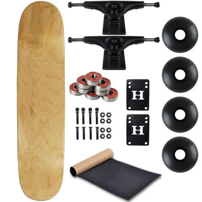 BLANK COMPLETE Skateboard NATURAL 7"MINI Skateboards