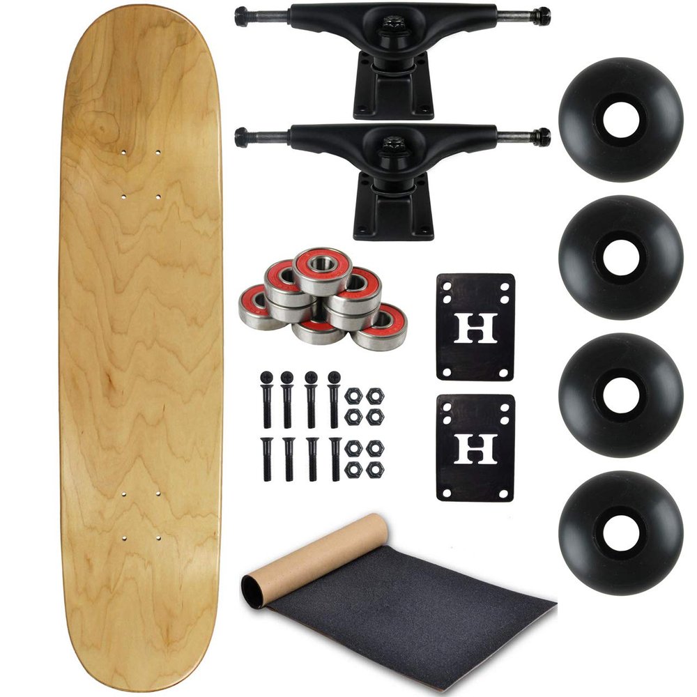 BLANK COMPLETE Skateboard NATURAL 7"MINI Skateboards