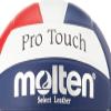 Molten Pro Touch Volleyball (Red/White/Blue, Official) view 2