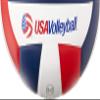 Molten Pro Touch Volleyball (Red/White/Blue, Official) view 3