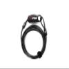 Crops CP-SPD07-01 Long Cable Lock | 4mm x 1800mm 3-Digit Dial (Black) view 1