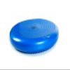Cando-30-1870B Inflatable Balance Disc for Balance Training, Proprioception, Strengthening Lower Extremities, Posture, Back Pain, Stress Relief, Restlessness and Anxiety. Blue, 14 Diameter view 3