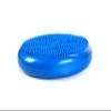 Cando-30-1870B Inflatable Balance Disc for Balance Training, Proprioception, Strengthening Lower Extremities, Posture, Back Pain, Stress Relief, Restlessness and Anxiety. Blue, 14 Diameter view 4