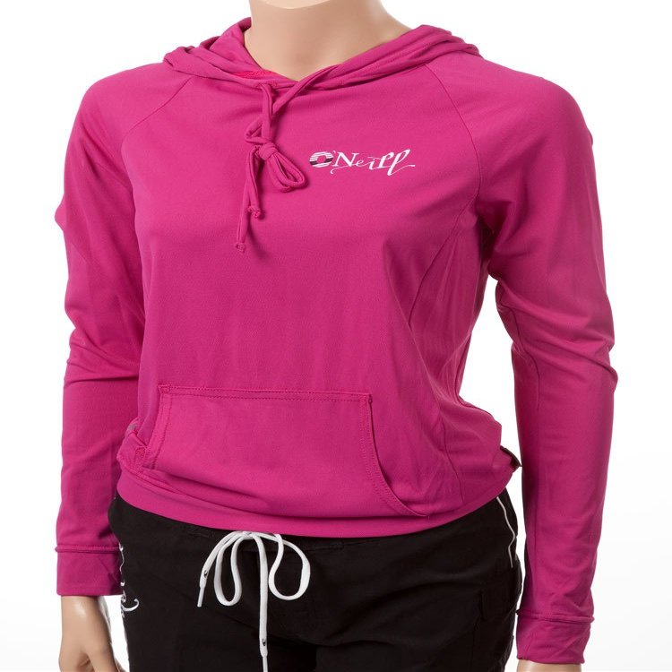O'Neill Wetsuits Women's 24/7 Tech Long Sleeve Hoodie, Festival, Small