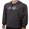 O'Neill Wetsuits Men's 24/7 Tech Long Sleeve Hoodie, Coal, XX-Large view 1