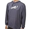O'Neill Wetsuits Men's 24/7 Tech Long Sleeve Hoodie, Coal, XX-Large view 2