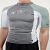 O'Neill Skins Short Sleeve Crew (Met/Wht/Sil, Medium) view 1