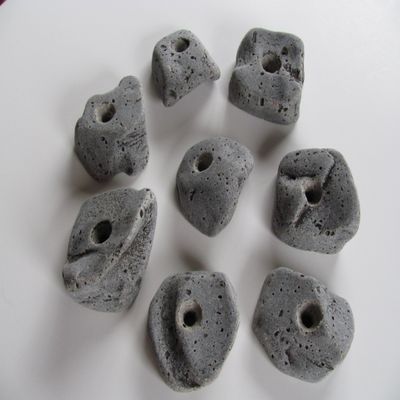 10 Large Bolt on Climbing Holds