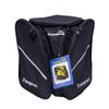 TRANSPACK Edge Junior Water-Resistant 33L Ski/Snowboard Boot Helmet Goggles & Gear Backpack Bag, Black view 1