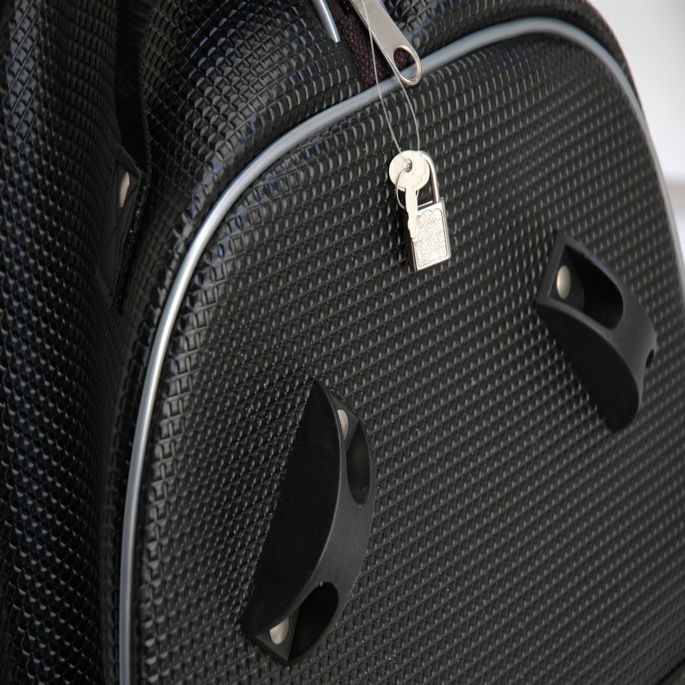 Pinemeadow Travel Bag, Black