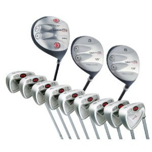Pinemeadow Command, Woods and Irons Driver (Right-Handed, 3w, 5w, 3-PW, SW, All Graphite]