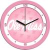 SunTime Mississippi Rebels - Ole Miss - Pink Wall Clock view 1
