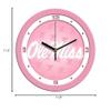 SunTime Mississippi Rebels - Ole Miss - Pink Wall Clock view 3
