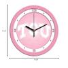 SunTime Texas Christian Horned Frogs - Pink Wall Clock view 3