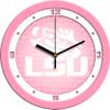 SunTime LSU Tigers Pink Wall Clock view 1