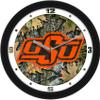 SunTime Oklahoma State Cowboys - Camo Wall Clock view 1