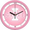 SunTime Iowa State Cyclones - Pink Wall Clock view 1