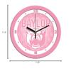 SunTime Baylor Bears - Pink Wall Clock view 3