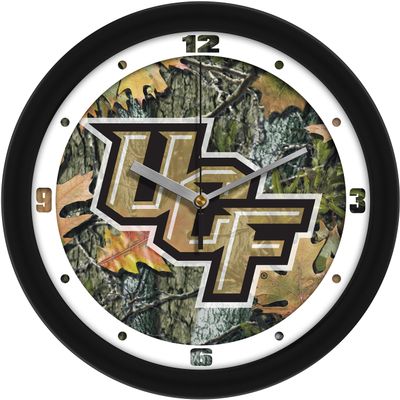 SunTime Central Florida Knights - Camo Wall Clock