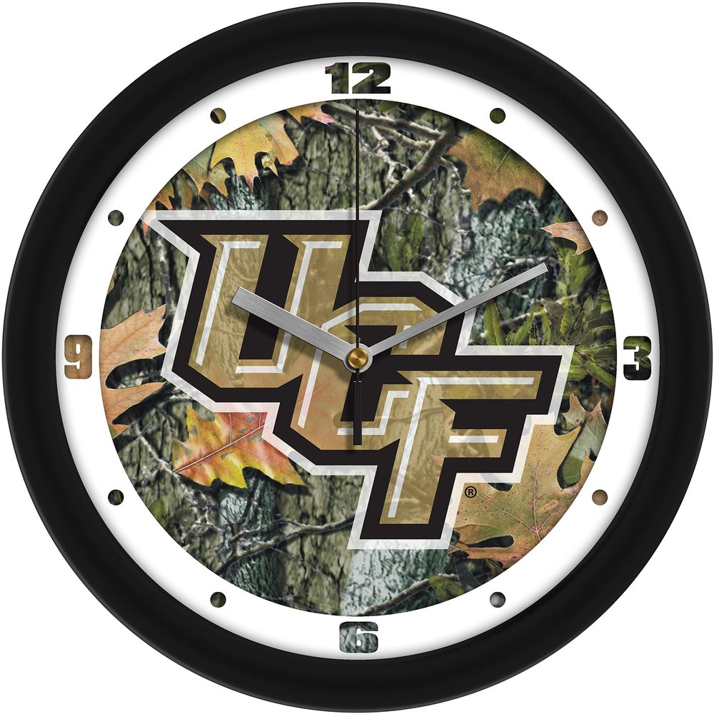 SunTime Central Florida Knights - Camo Wall Clock
