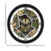 SunTime Central Florida Knights - Camo Wall Clock view 2