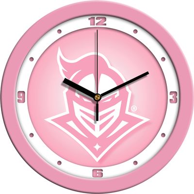 SunTime Central Florida Knights - Pink Wall Clock