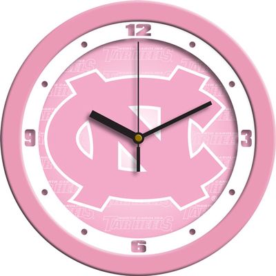 SunTime North Carolina - University of - Pink Wall Clock