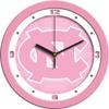 SunTime North Carolina - University of - Pink Wall Clock view 1