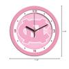 SunTime North Carolina - University of - Pink Wall Clock view 2
