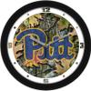 SunTime Pittsburgh Panthers - Camo Wall Clock view 1