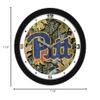 SunTime Pittsburgh Panthers - Camo Wall Clock view 3