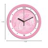 SunTime Florida A&M Rattlers - Pink Wall Clock view 2
