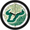 SunTime South Florida Bulls - Dimension Wall Clock view 1