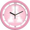 SunTime Appalachian State Mountaineers - Pink Wall Clock view 1