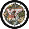 SunTime Virginia Tech Hokies - Camo Wall Clock view 1