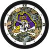 SunTime East Carolina Pirates - Camo Wall Clock view 2