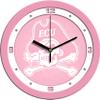 SunTime East Carolina Pirates - Pink Wall Clock view 1