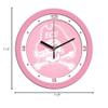 SunTime East Carolina Pirates - Pink Wall Clock view 3