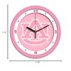 Auburn Tigers - Pink Wall Clock view 3