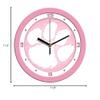 SunTime Clemson Tigers - Pink Wall Clock view 4
