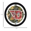 SunTime Dayton Flyers - Camo Wall Clock view 3