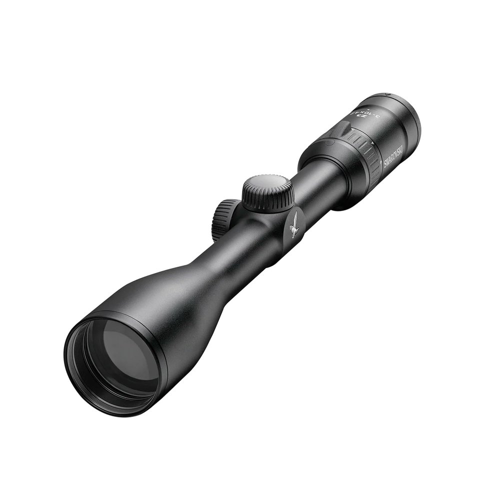 Swarovski Z3 3-10x42mm PLEX Riflescope, High-Precision Optics, Lightweight, Durable Construction, Matte Black Finish (59011)