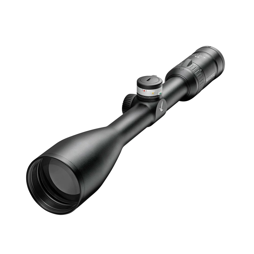 SWAROVSKI Z3 4-12x50 BT Riflescope, Ballistic Turrets, Plex Reticle (59020)