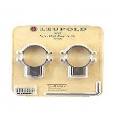 Leupold Standard 1" Rings Super High 49906 Optics Part