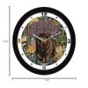 SunTime Montana Grizzlies - Camo Wall Clock view 3