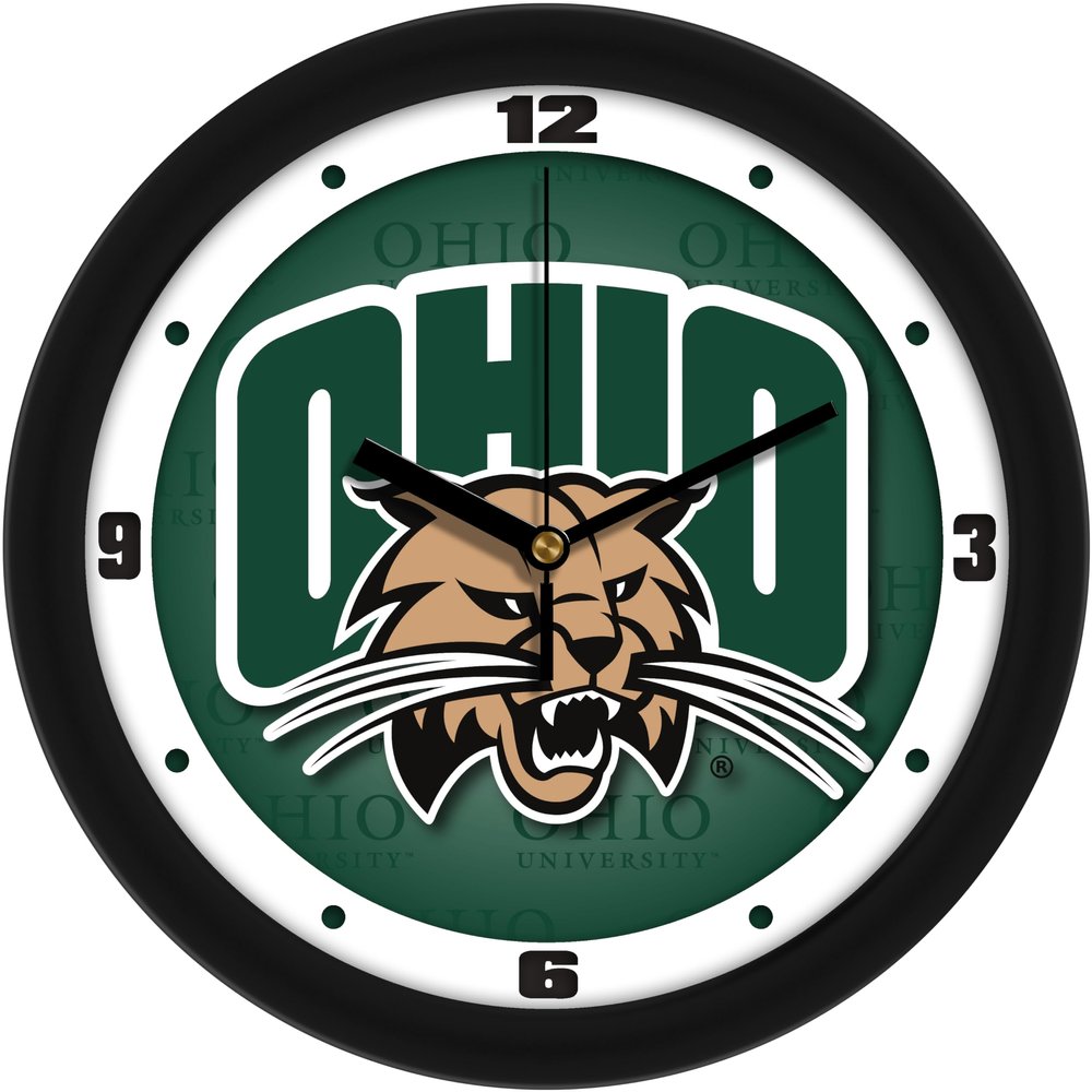 SunTime Ohio University Bobcats - Dimension Wall Clock