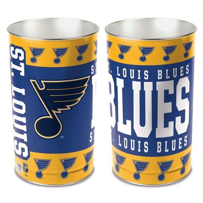 NHL 8010812 St. Louis Blues Tapered Wastebasket, 15"H