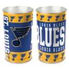 NHL 8010812 St. Louis Blues Tapered Wastebasket, 15"H view 1